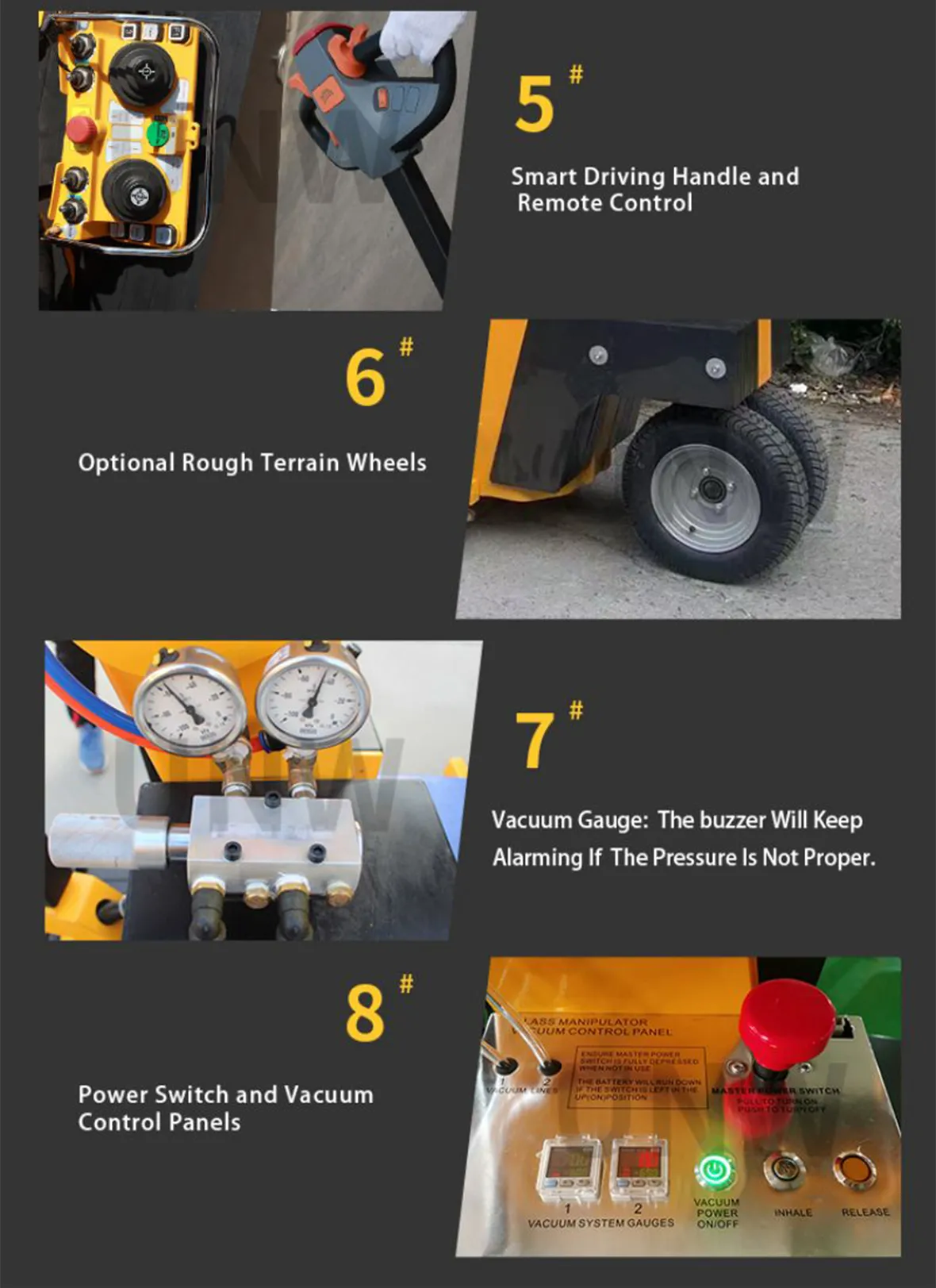 glass lifting machines dealer