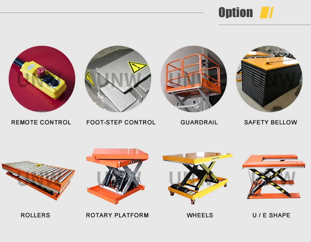 Bulk Scissor Lift Table